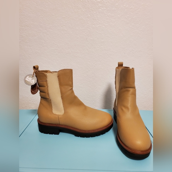 MIA Clara Boots Beige size 10 - Picture 2 of 12